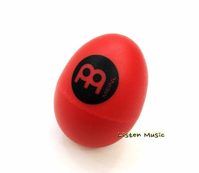 立昇樂器 德國 MEINL 蛋沙鈴 紅色 EGG Shakers 單顆 多種顏色可選 公司貨
