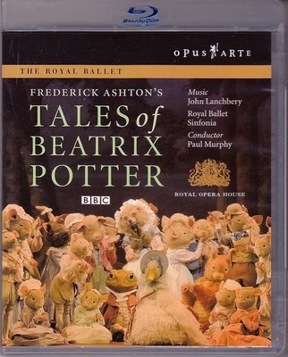 高清藍光碟 Ashton Tales of Beatrix Potter 碧翠絲波特的故事 皇家芭蕾 25G