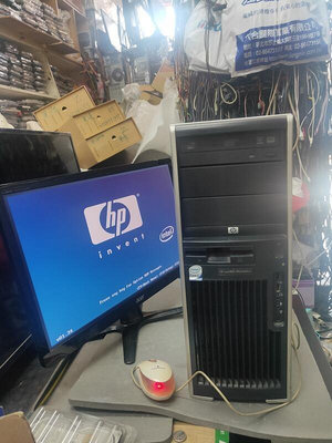 【電腦零件補給站】HP xw4600 Workstation 桌上型工作站 Windows XP "現貨