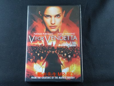 [藍光先生DVD] V怪客 V for Vendetta