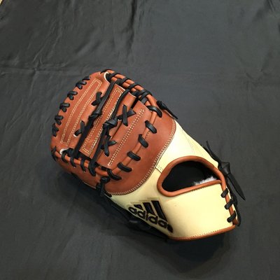 棒球世界全新美規ADIDAS EQT棒球用全牛皮手套特價一壘手手套13吋反手用