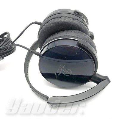 【福利品】鐵三角 ATH-FC707 黑(3)封閉式耳罩式耳機 無外包裝 送收納袋
