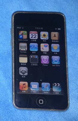 Apple iPod touch A1288 第2代 8G