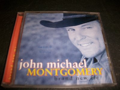 CD－－JOHN MICHAEL MONTGOMERY／BRAND NEW ME／美版