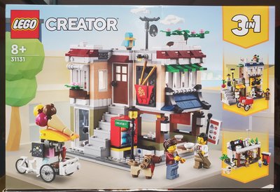 【小如的店】COSTCO好市多線上代購~LEGO 樂高積木 創意百變3合1系列 市區麵館31131(1盒裝)138113