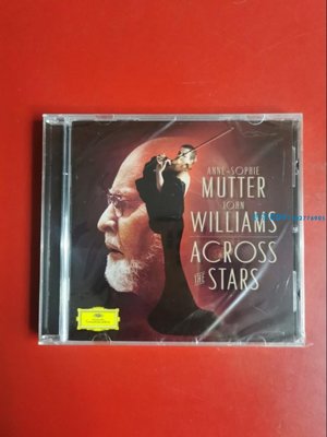 DG4837456穆特 ACROSS THE STARS 穿越星空JOHN WILLIAMS CD