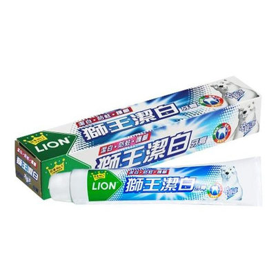 日本 LION 獅王 潔白牙膏(超涼)200g【小三美日】DS003071