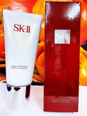 SKII SK2 SK-II 全效活膚潔面乳120g 百貨公司專櫃正貨盒裝