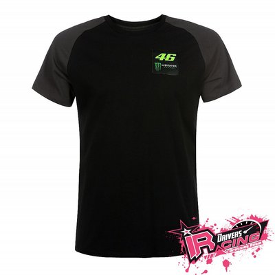 ♚賽車手的試衣間♚ VR46 Rossi 46 MONSTER 羅西 T-SHIRT T恤 短袖