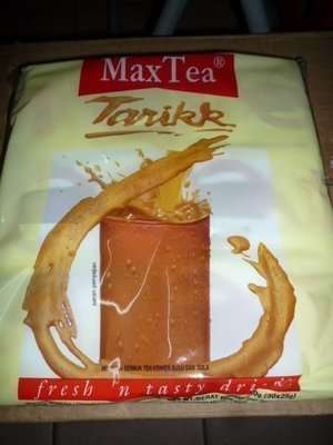 祐霖企業  印尼 Max Tea 即溶奶茶粉