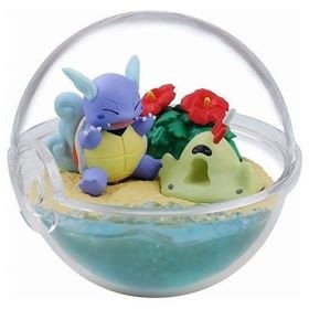 【現貨】日版 Re-ment 精靈寶可夢 寶可夢 卡咪龜 生態球 六入 盒玩 食玩