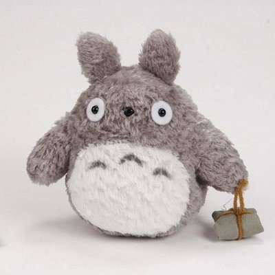 日本商品 Totoro宮崎駿 豆豆龍 龍貓 絨毛玩偶~