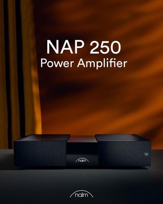 [ 沐耳 ] 英國精品 Naim 立體聲後級擴大機 2023年最新第六代 New Classic：NAP 250