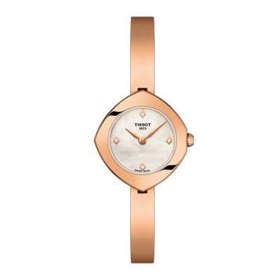 Tissot 天梭伊婷系列鋼帶石英女腕錶 T1131093311600