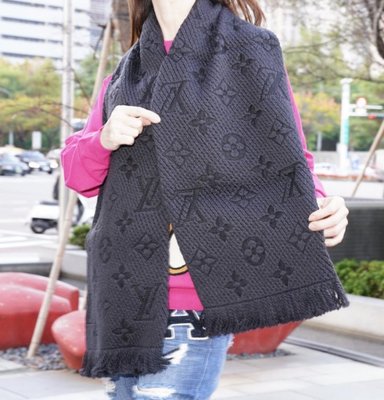 Louis Vuitton M75122 Scarf Shine Shawl Monogram