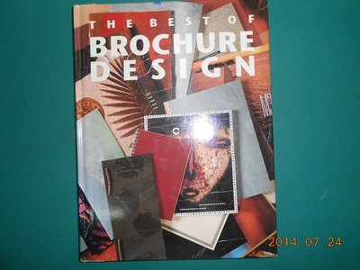 《THE BESTOF BROCHURE DESIGN》七成新 ISBN:1564960048 些微水漬,黃斑【CS超聖