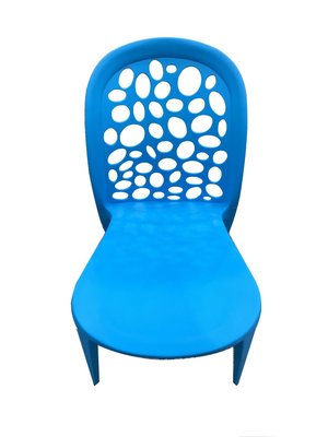【新竹二手家具】推薦永茂中古傢俱 家電*EA1102Ej*全新藍色塑膠椅*客廳家具 茶几 沙發 桌椅 中古家具家電買
