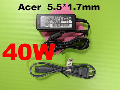Acer 宏碁 40W 原廠 變壓器 Aspire One AO 1410t AO 1420P AO 1425P