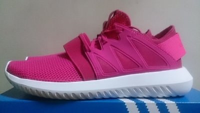 【100%正品現貨】Adidas Tubular Viral AQ6302 桃紅 粉紅米白 女鞋 非黑藍灰綠EQT Bask Adv Superstar NMD