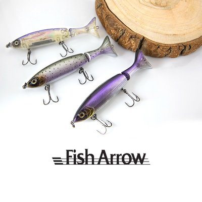 ❖天磯釣具❖日系x歐美聯名 Fish Arrow HUDDLE JACK 沉水 擬真兩截式路亞 105/125mm