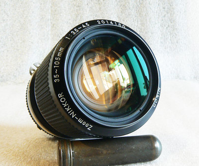 【悠悠山河】美品 Nikon ZOOM-Nikkor 35-105mm F3.5-4. Macro AIS 優質旅遊鏡