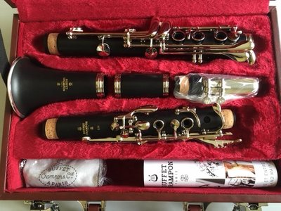 皇家樂器~全新Buffet E11 豎笛/黑管/單簧管清倉賣