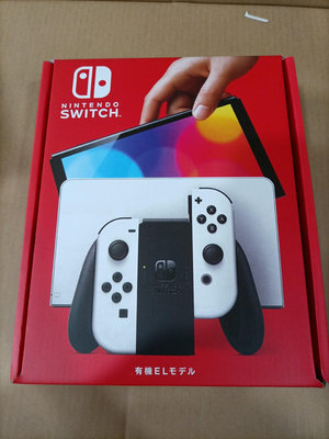 全新 Switch Oled 白色包裝盒 含內襯上下隔斷2288