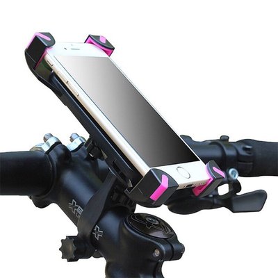 摩托車支架 手機支架 摩托車電動車自行車手機支架 蘋果安卓智能手機導航儀單車卡座支架 萬能尺寸 鷹爪手機架