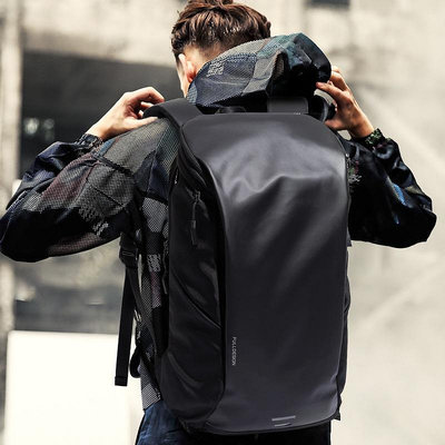 背包後背包 17.3吋筆電背包 電腦後背包 差旅行背包 防水大容量背包 零負重背-寶藏包包