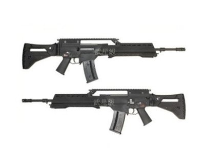 台南 武星級 WE G36 E 全金屬 強磁 電動槍 IDZ(GBB彈步槍卡賓槍CS衝鋒槍CO2槍狙擊槍G39