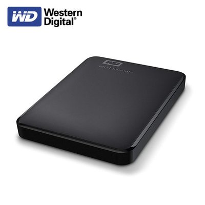 【公司貨】 威騰 WD Elements 2.5吋 外接式硬碟 5TB (WD-EMT-5TB)
