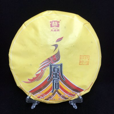 【品茗】2017年 大益 凰后 雞年生肖餅(1701) 357克