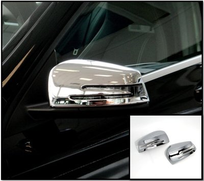 圓夢工廠 Benz 賓士 GLA X156 GLA180 GLA200 2014~20 改裝 鍍鉻 後視鏡蓋 後照鏡蓋貼