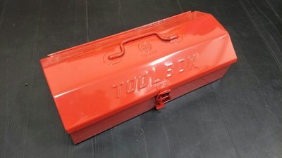 特價! 鐵工具盒 鐵工具箱 TB-350 鐵製 工具箱 紅色工具盒 手提工具箱 特小型工具箱 台灣製 350 批發價