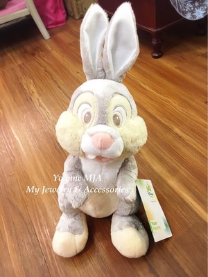 *Yvonne MJA* 美國迪士尼Disney限定 小鹿斑比 好朋友 桑普(Thumper) 兔子娃娃 現貨實拍