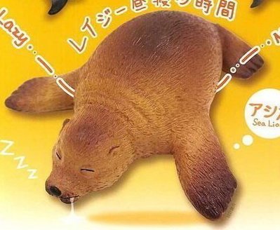 【動漫瘋】休眠海洋動物園 1套全6種 休眠動物園 海洋篇 單售 海獅