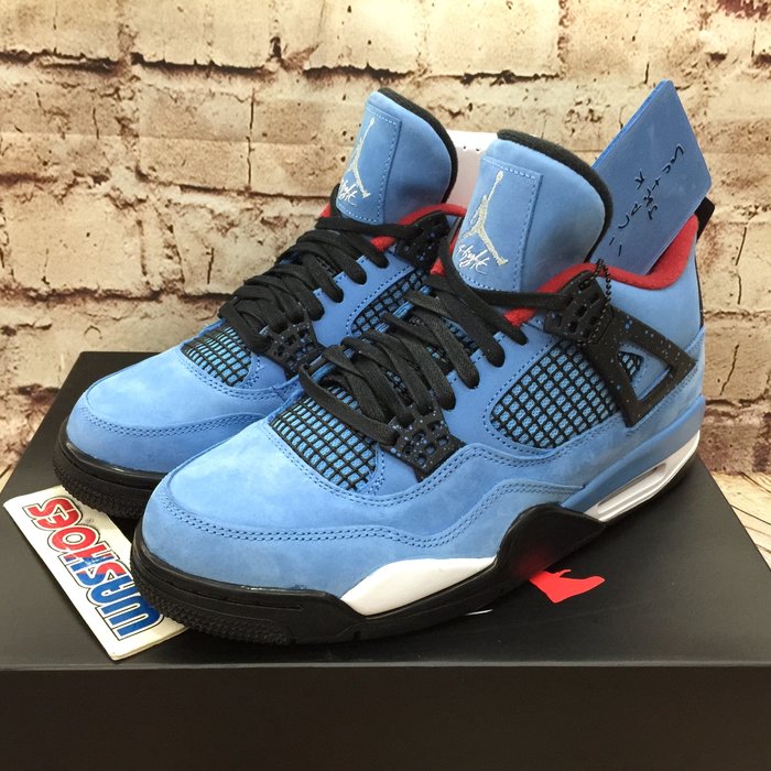 jordan 4 travis scott blue