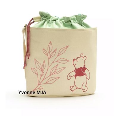 Yvonne MJA 英國 迪士尼 Disney 限定正品 小熊維尼 水桶包