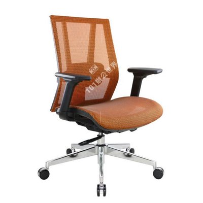 【〜101辦公世界〜】AL-02SGH中背人體工學椅(全網布)~職員椅...多功能辦公椅、自載重4段後仰鎖定底盤
