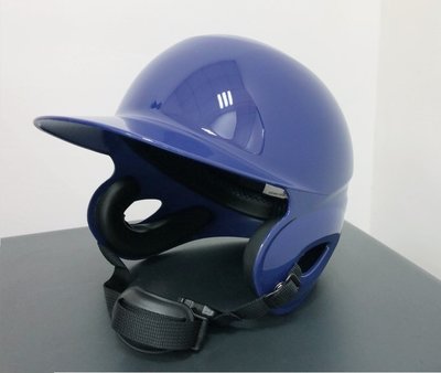 新莊新太陽 KAULIN 高林 KBH-500 透氣 舒適 亮面 成人 打擊頭盔 寶藍 特價1300