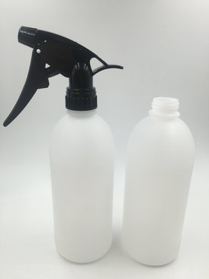 車霸- HDPE 600ML空瓶組 空瓶 分裝瓶 瓶子 澆花瓶 分裝用 加厚空瓶 耐酸鹼 藥水分裝 酒精分裝 分裝瓶