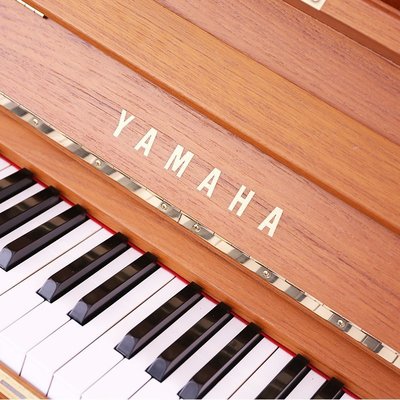 鋼琴租琴原裝進口中古鋼琴YAMAHA雅馬哈W103鋼琴木紋彩~特價家用雜貨