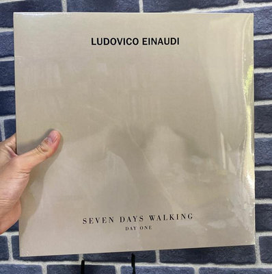 易匯空間 黑膠唱片 Ludovico Einaudi - Seven Days Walking Day 1 LP784