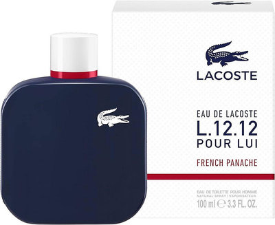 【美妝行】Lacoste L.12.12 Pour Lui French Panache 男性淡香水 100ml