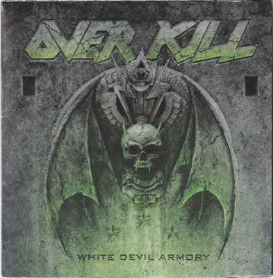 【搖滾帝國】知名美國鞭擊金屬樂團 OVERKILL White Devil Amory 2014年發行 全新進口專輯