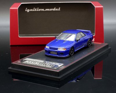 【M.A.S.H】現貨特價 IG 1/64 Nissan TOP SECRET GT-R R32 blue