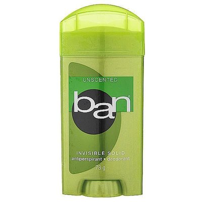【Orz美妝】BAN 美國暢銷品牌 盼 清新體香劑 體香膏 自然綠 (無香精) 73G