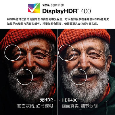 螢幕VX2780-4K-HD-2優派27英寸IPS屏4K窄邊HDR400設計攝影10bit顯示器顯示器