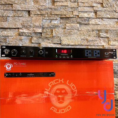 分期免運 Black Lion Audio PG-1 MKII MK2 濾波 電源供應 突波防護 1U RACK 公司貨