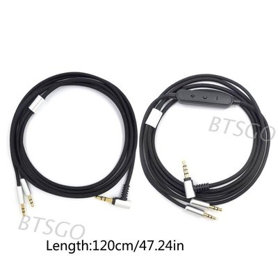 希希之家BTSG* Sol Republic Master Tracks V8 V10 V12 X3適用於小米耳機線的電纜